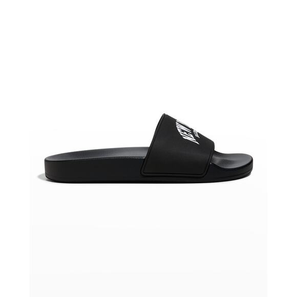 Balenciaga Cities Pool Slide Sandal - 11B / 41EU - Picture 1 of 7